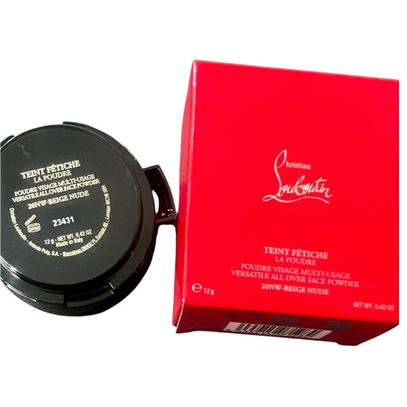Christian Louboutin Other - Christian Louboutin Teint Fétiche La Poudre 
20NW-Beige Nude
NWB w/ brush